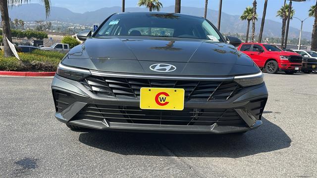 2025 Hyundai Elantra Hybrid Blue Corona CA