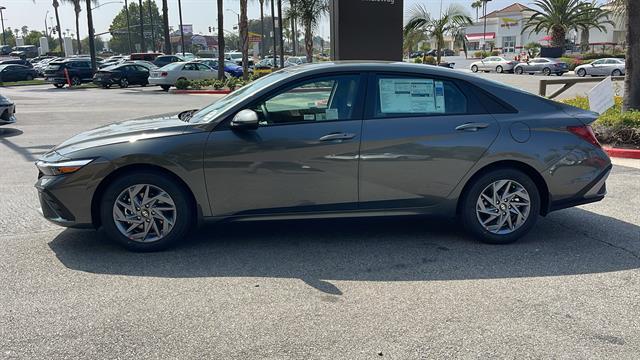 2025 Hyundai Elantra Hybrid Blue Corona CA