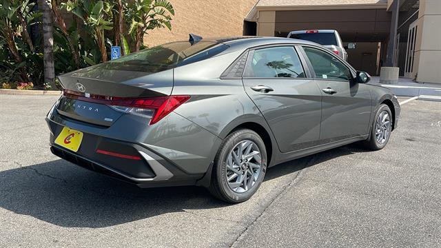 2025 Hyundai Elantra Hybrid Blue Corona CA