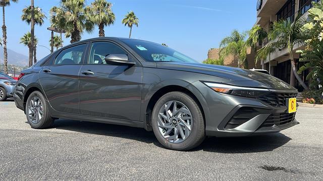2025 Hyundai Elantra Hybrid Blue Corona CA