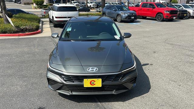2025 Hyundai Elantra Hybrid Blue Corona CA
