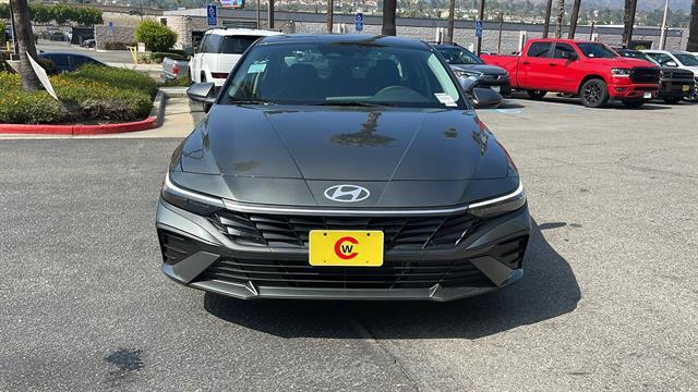 2025 Hyundai Elantra Hybrid Blue Corona CA