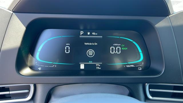 2025 Hyundai Elantra Hybrid Blue Corona CA