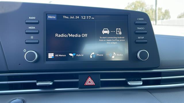 2025 Hyundai Elantra Hybrid Blue Corona CA