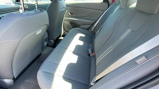 2025 Hyundai Elantra Hybrid Blue Corona CA