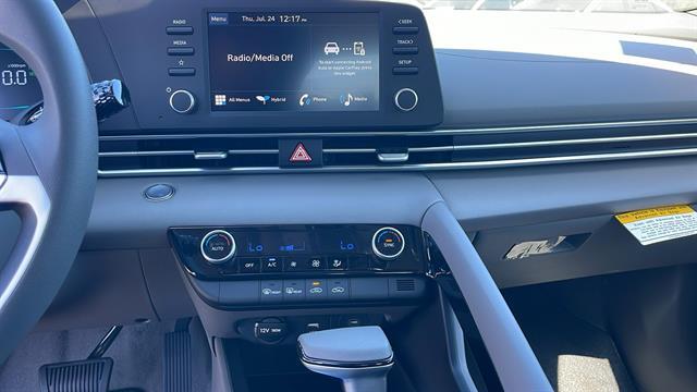 2025 Hyundai Elantra Hybrid Blue Corona CA