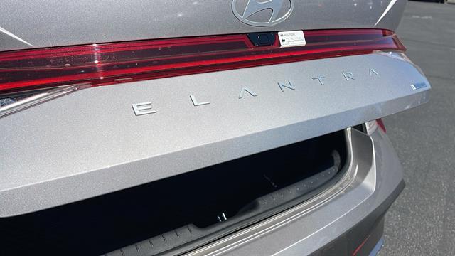 2025 Hyundai Elantra Hybrid Blue Corona CA