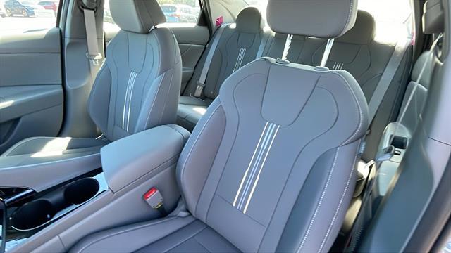 2025 Hyundai Elantra Hybrid Blue Corona CA