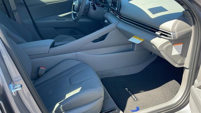 2025 Hyundai Elantra Hybrid Blue Corona CA