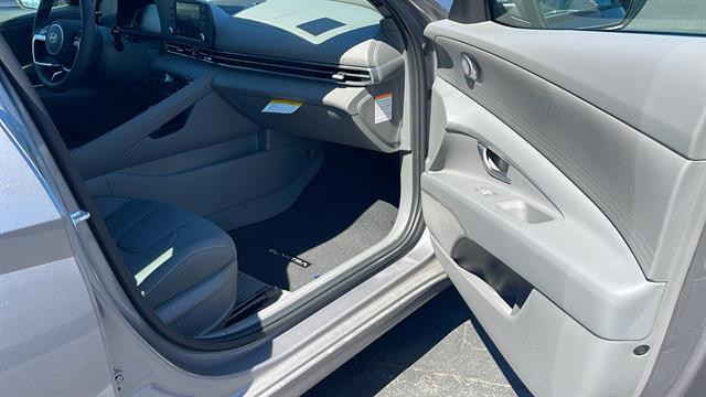 2025 Hyundai Elantra Hybrid Blue Corona CA