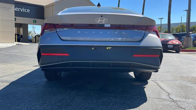 2025 Hyundai Elantra Hybrid Blue Corona CA