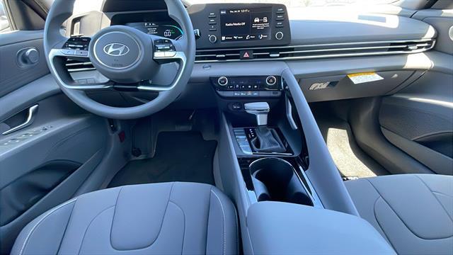 2025 Hyundai Elantra Hybrid Blue Corona CA