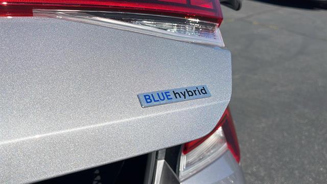 2025 Hyundai Elantra Hybrid Blue Corona CA