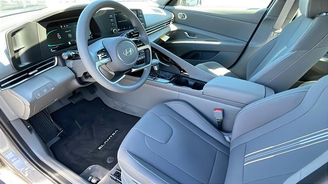 2025 Hyundai Elantra Hybrid Blue Corona CA