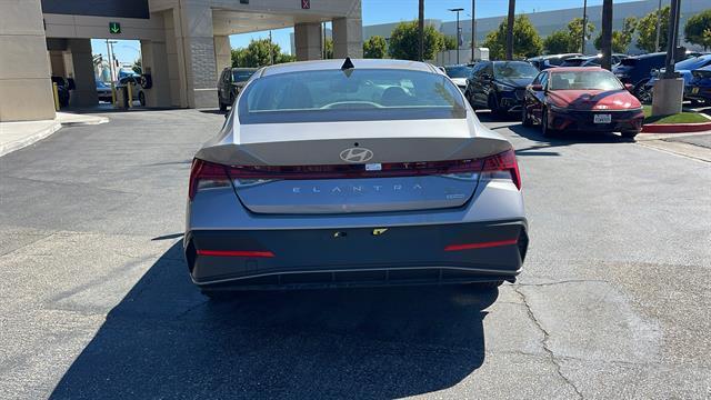 2025 Hyundai Elantra Hybrid Blue Corona CA