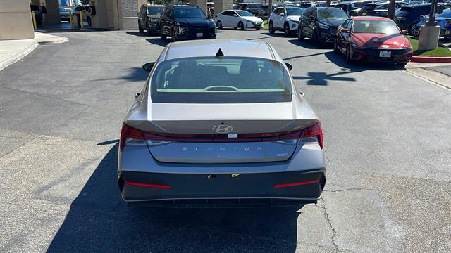 2025 Hyundai Elantra Hybrid Blue Corona CA