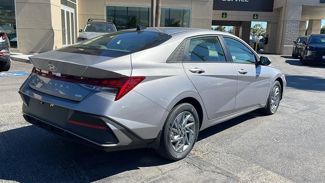 2025 Hyundai Elantra Hybrid Blue Corona CA