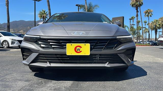 2025 Hyundai Elantra Hybrid Blue Corona CA