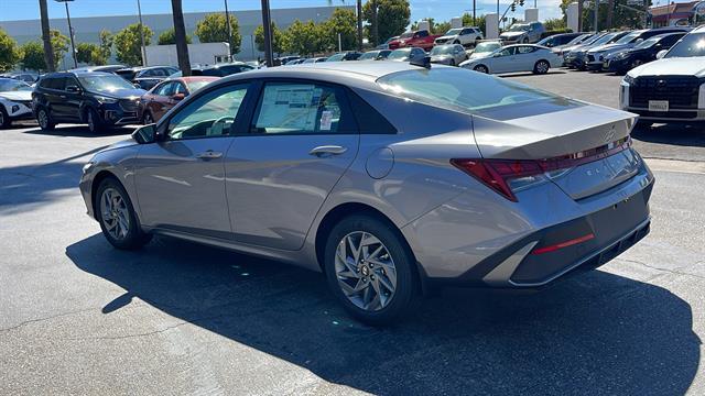 2025 Hyundai Elantra Hybrid Blue Corona CA