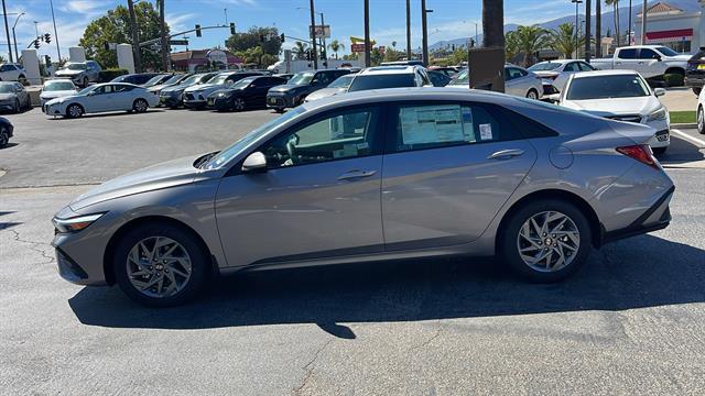 2025 Hyundai Elantra Hybrid Blue Corona CA
