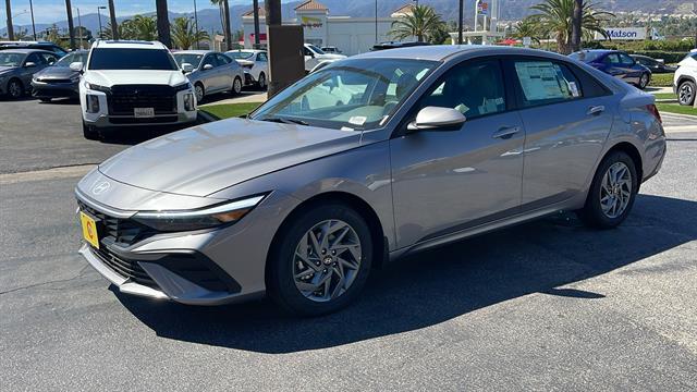 2025 Hyundai Elantra Hybrid Blue Corona CA