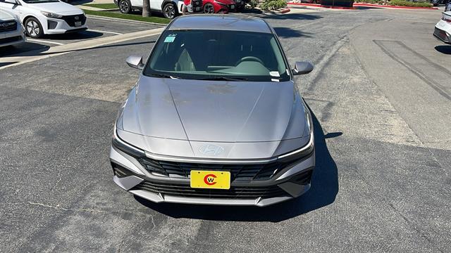 2025 Hyundai Elantra Hybrid Blue Corona CA