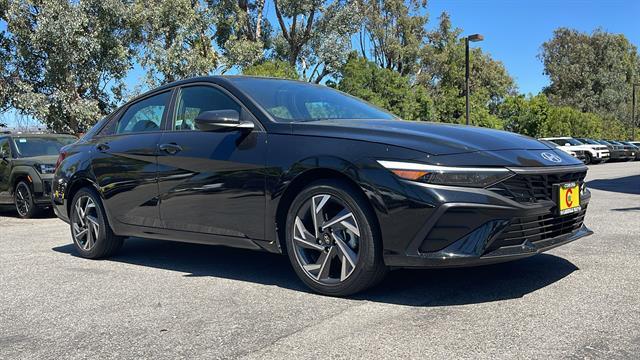 2025 Hyundai Elantra Hybrid Blue Corona CA