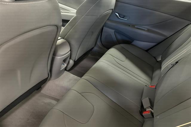 2025 Hyundai Elantra Hybrid Blue