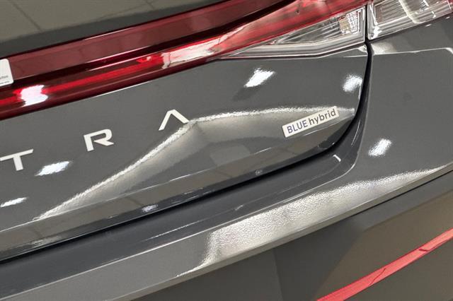 2025 Hyundai Elantra Hybrid Blue