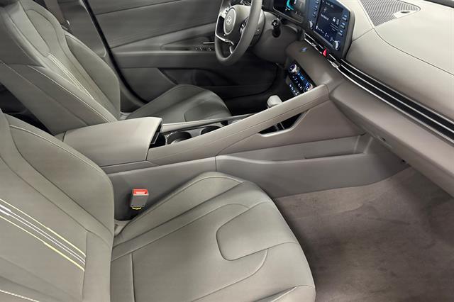 2025 Hyundai Elantra Hybrid Blue
