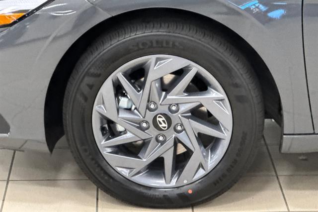 2025 Hyundai Elantra Hybrid Blue