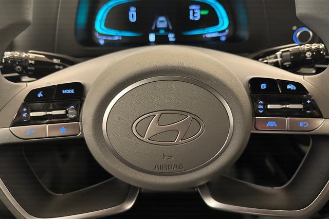 2025 Hyundai Elantra Hybrid Blue