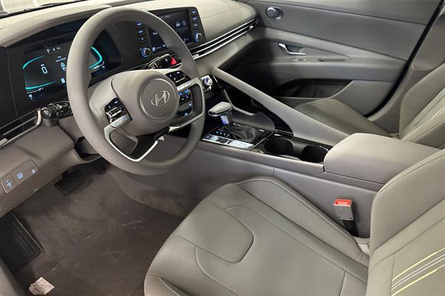 2025 Hyundai Elantra Hybrid Blue