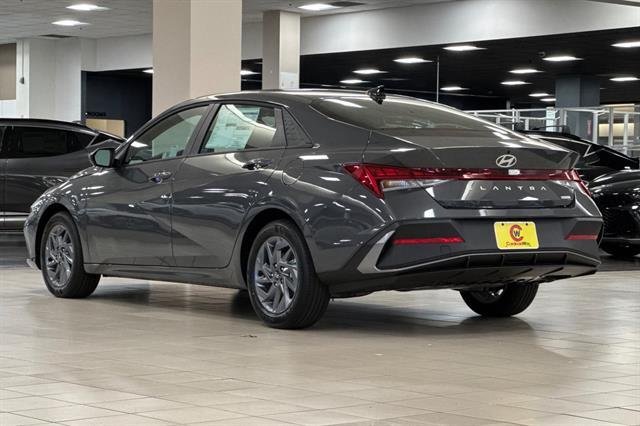 2025 Hyundai Elantra Hybrid Blue