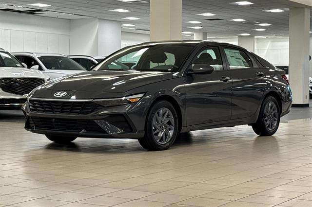 2025 Hyundai Elantra Hybrid Blue