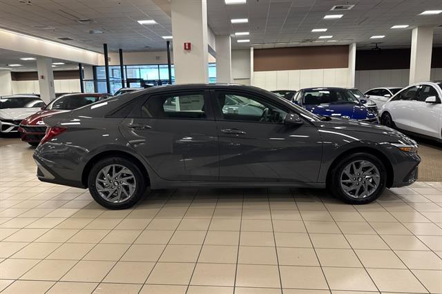 2025 Hyundai Elantra Hybrid Blue