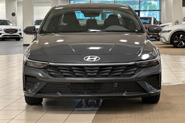 2025 Hyundai Elantra Hybrid Blue