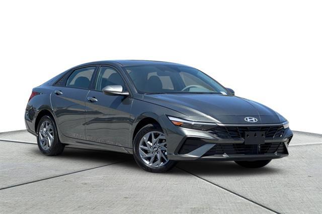 2025 Hyundai Elantra Hybrid Blue