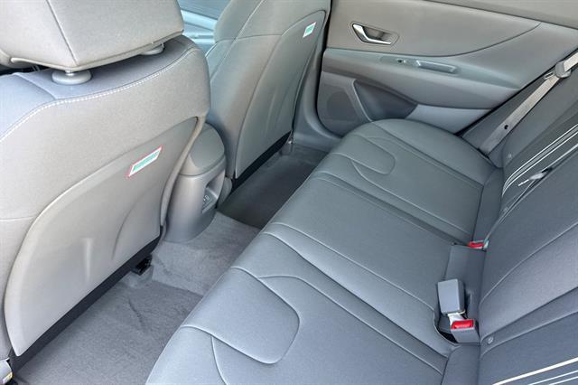 2025 Hyundai Elantra Hybrid Blue