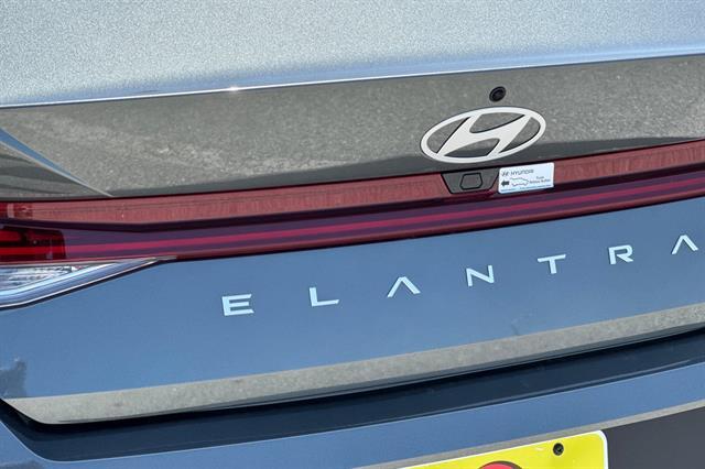 2025 Hyundai Elantra Hybrid Blue