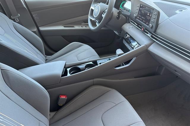 2025 Hyundai Elantra Hybrid Blue