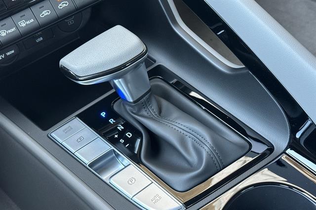2025 Hyundai Elantra Hybrid Blue