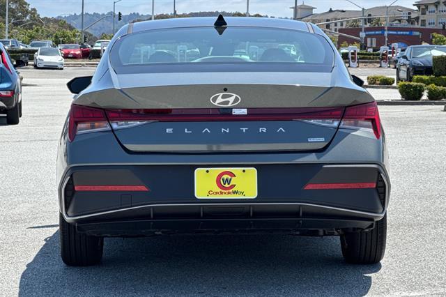 2025 Hyundai Elantra Hybrid Blue