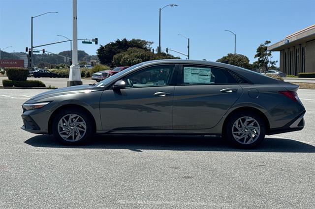 2025 Hyundai Elantra Hybrid Blue