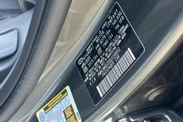 2025 Hyundai Elantra Hybrid Blue