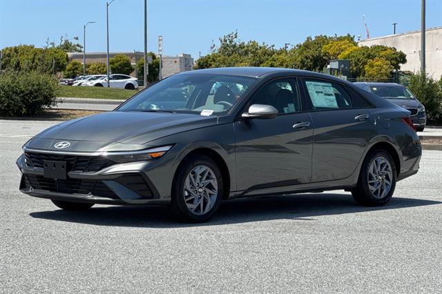 2025 Hyundai Elantra Hybrid Blue