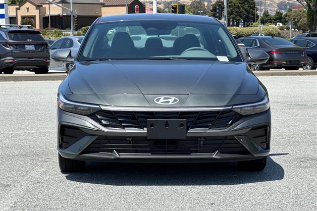 2025 Hyundai Elantra Hybrid Blue