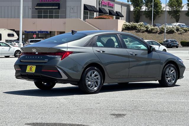 2025 Hyundai Elantra Hybrid Blue