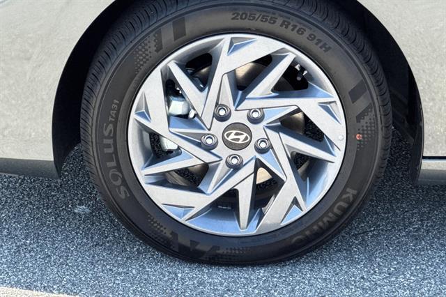 2025 Hyundai Elantra Hybrid Blue