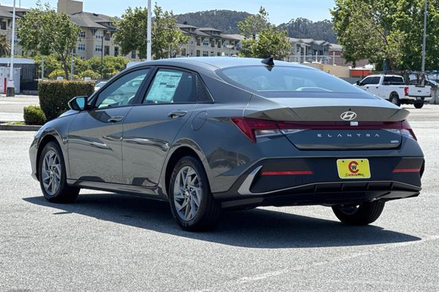2025 Hyundai Elantra Hybrid Blue